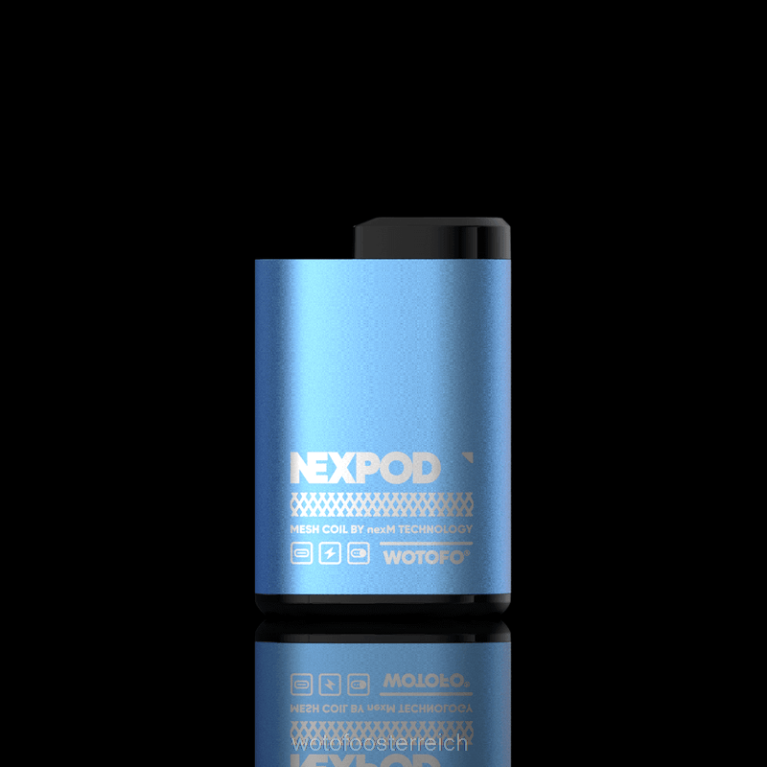 Gerät Blau Wotofo NEXPOD - Wotofo Österreich 42F2Z45