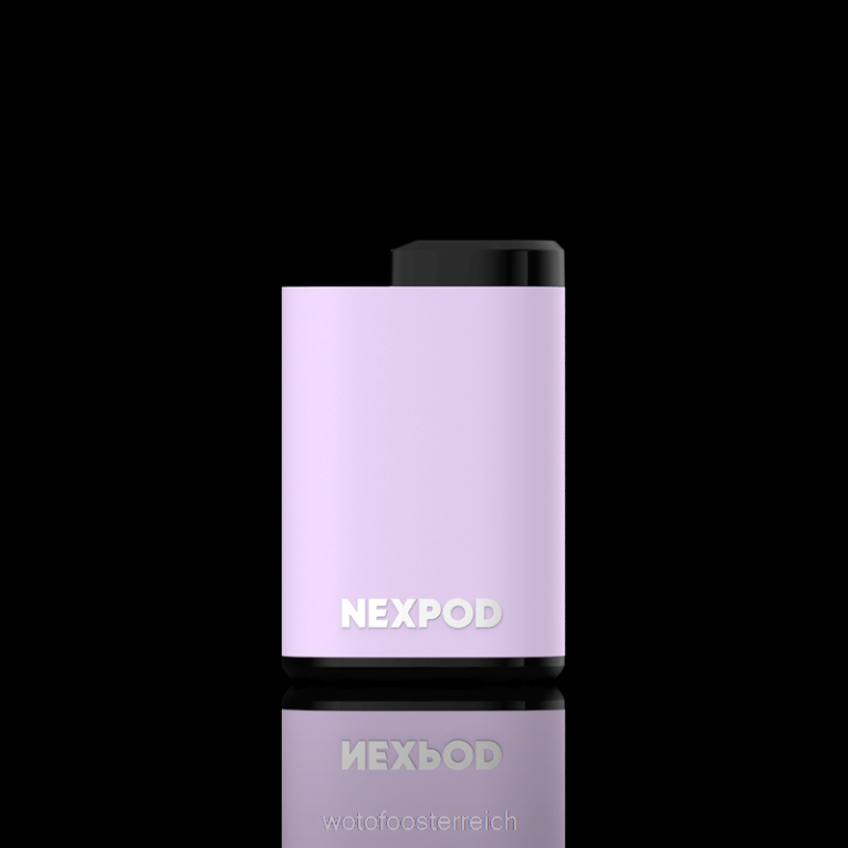 Gerät Macaron lila Wotofo NEXPOD - Wotofo kit 42F2Z48