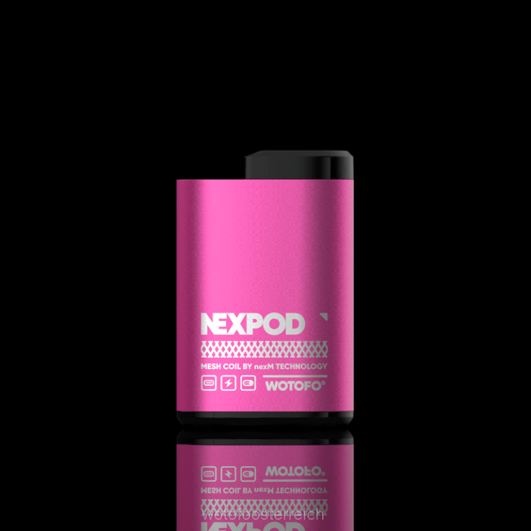 Gerät Rot Wotofo NEXPOD - Wotofo vape flavours 42F2Z46