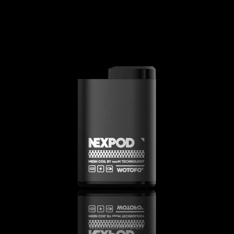 Gerät Schwarz Wotofo NEXPOD - Wotofo Wien 42F2Z42