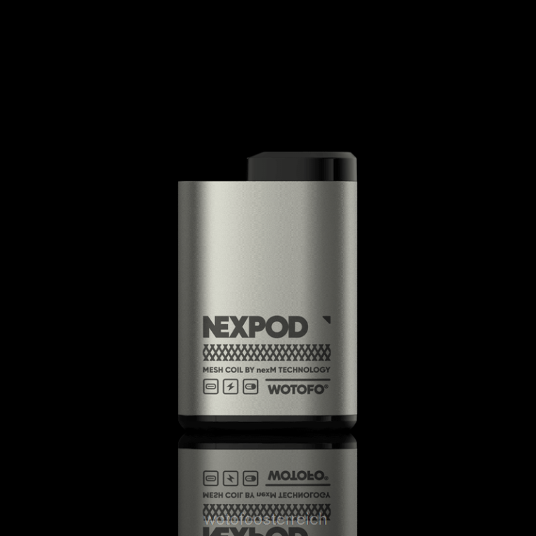 Gerät Silber Wotofo NEXPOD - Wotofo shop online 42F2Z44