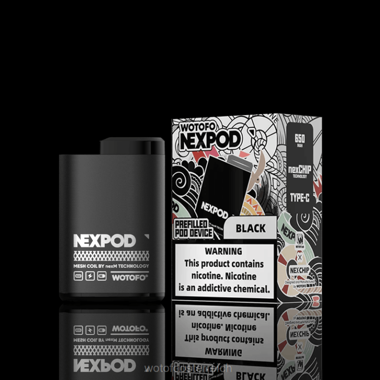 Gerät Silber Wotofo NEXPOD - Wotofo shop online 42F2Z44