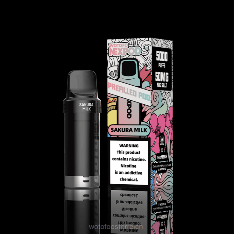 Ersatzpod Pfirsichbeeren 20 mg Wotofo NEXPOD - Wotofo vape tool kit 42F2Z81