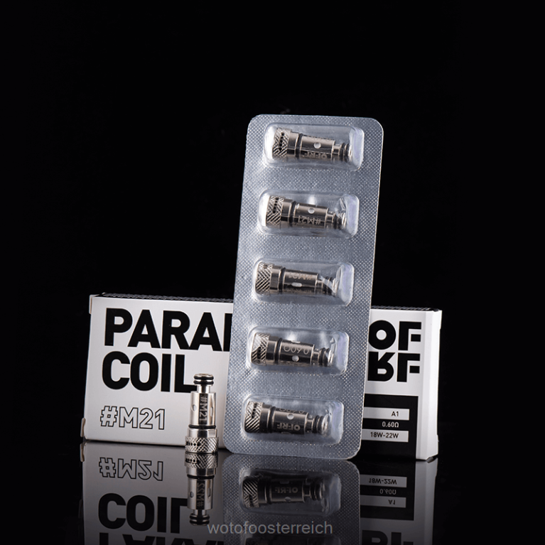 Pod-Spule M22 Nexmesh Spule 5St Wotofo NEXMINI - Wotofo kit 42F2Z38