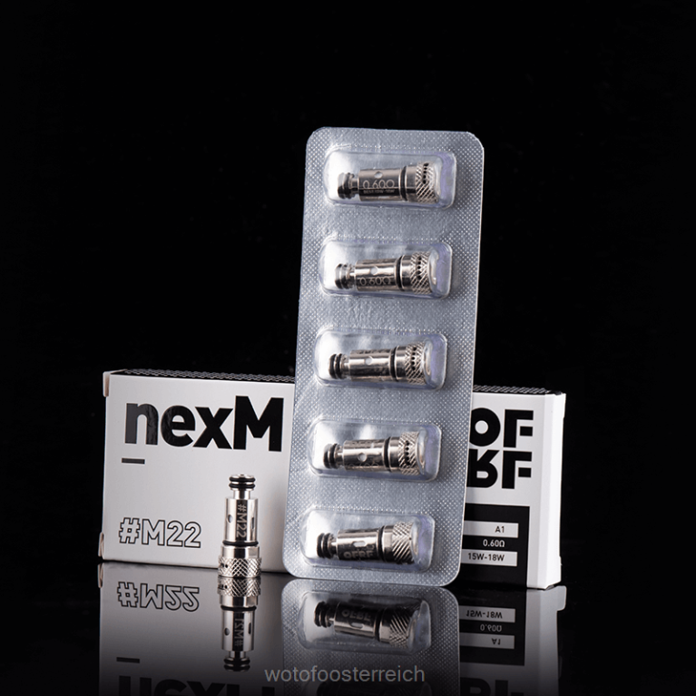 Pod-Spule M22 Nexmesh Spule 5St Wotofo NEXMINI - Wotofo kit 42F2Z38