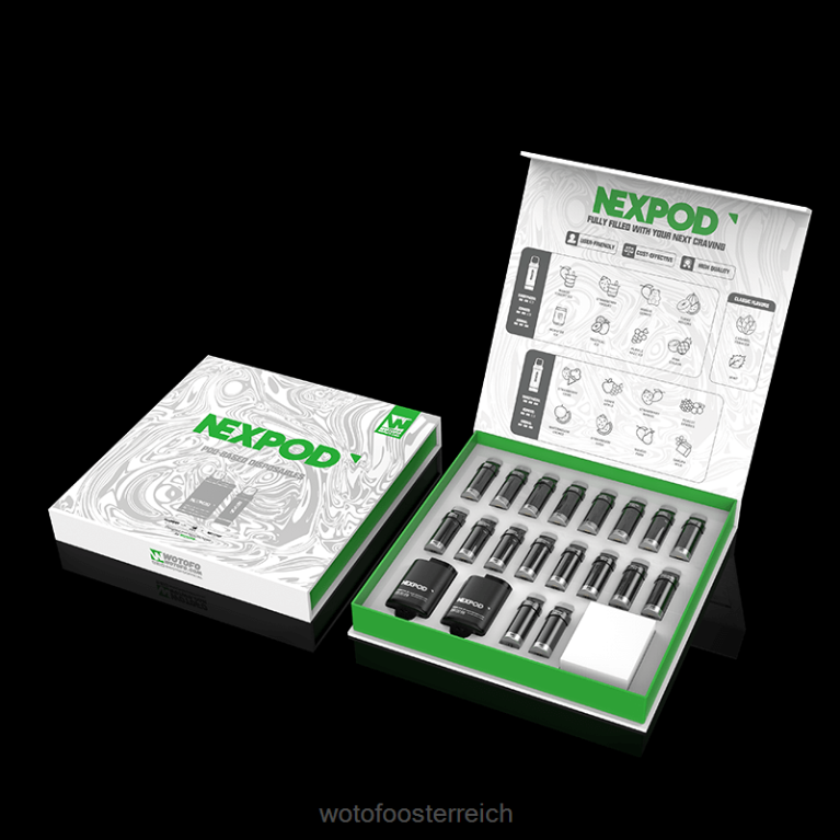 Kit 20 mg Dampfen Wotofo NEXPOD - Wotofo vape tool kit 42F2Z1