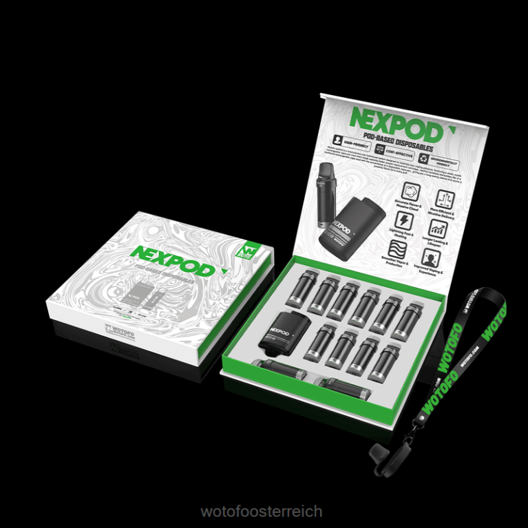 Kit 20 mg Dampfen Wotofo NEXPOD - Wotofo vape tool kit 42F2Z1
