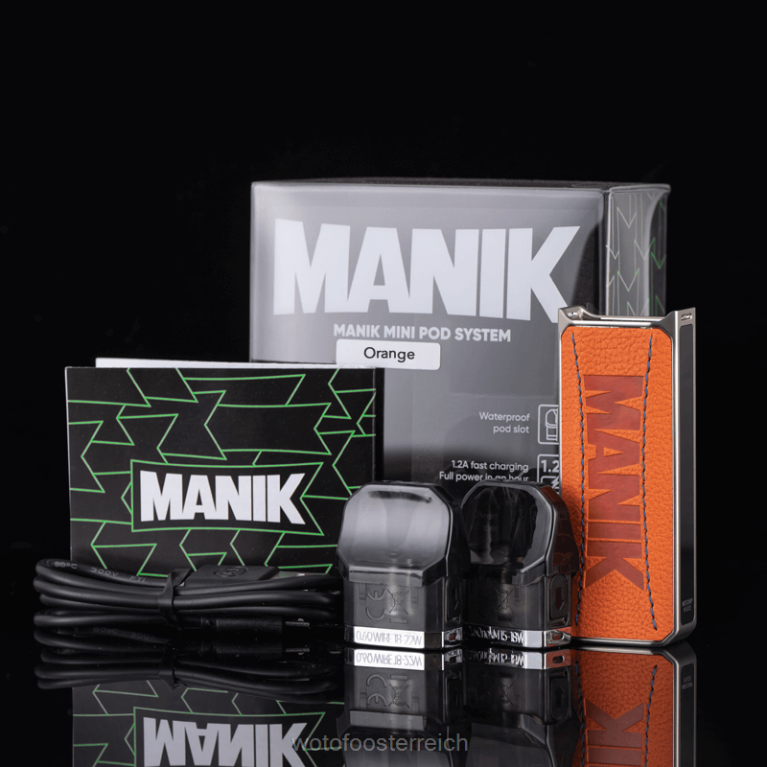 Mini-Pod-Kit Schwarz Wotofo MANIK - Wotofo vape tool kit 42F2Z21