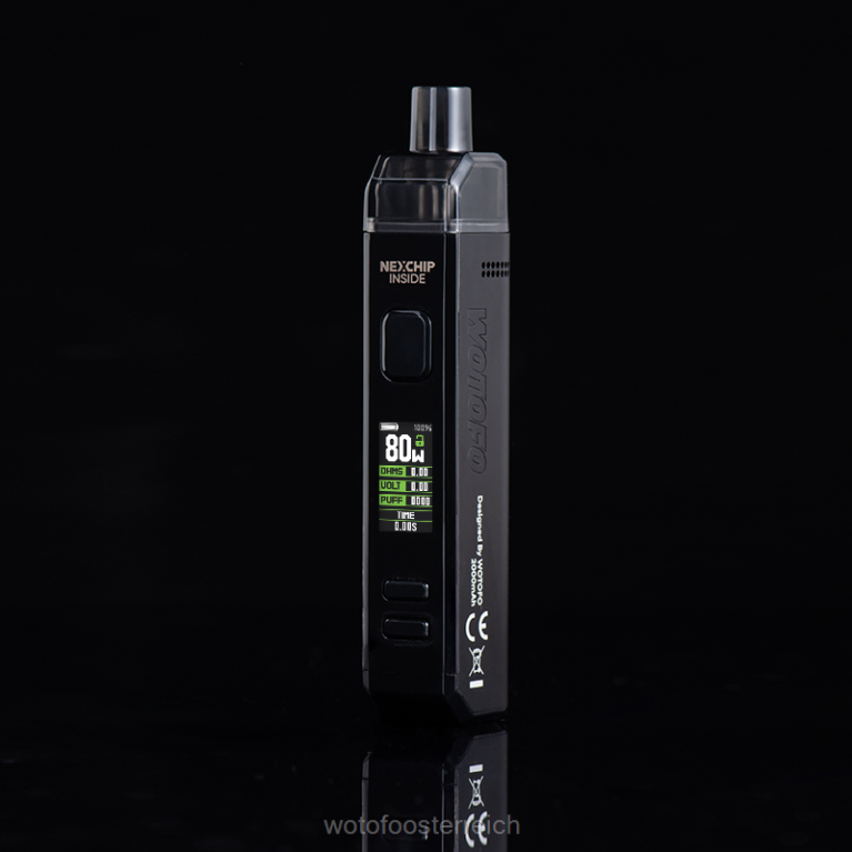 Pod-Kit rpm2 Kit schwarz rot Wotofo SMRT - Wotofo price 42F2Z13