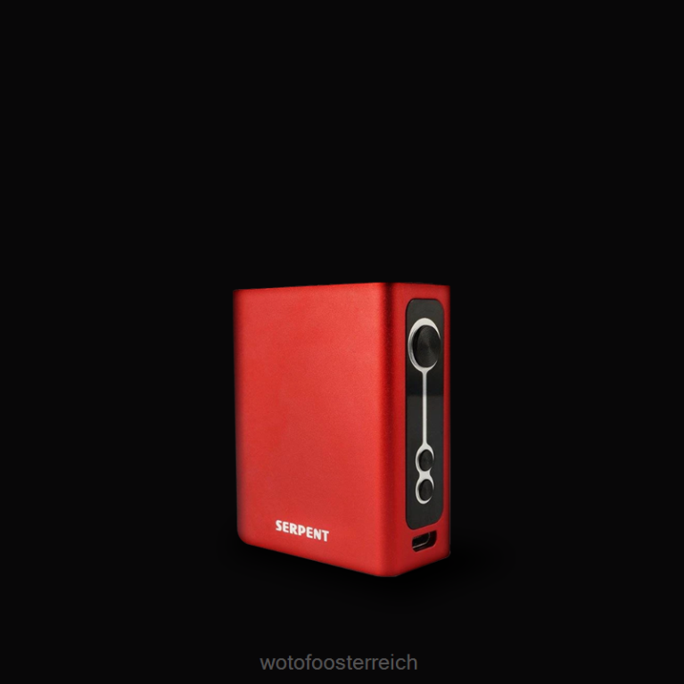 50-W-Box-Mod Rot Wotofo SERPENT - Wotofo e-zigarette 42F2Z127