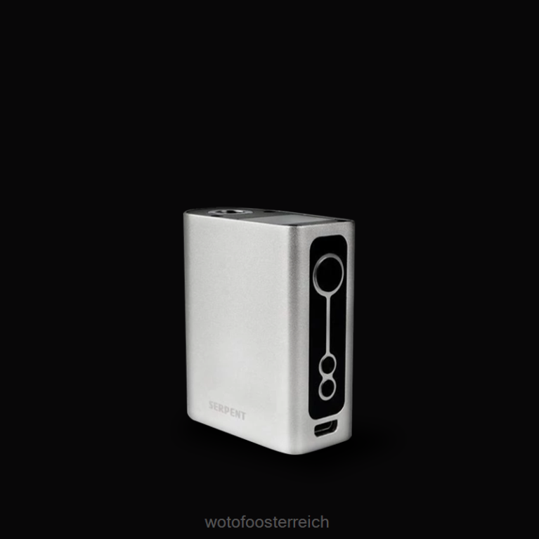 50-W-Box-Mod Silber Wotofo SERPENT - Wotofo kit 42F2Z128