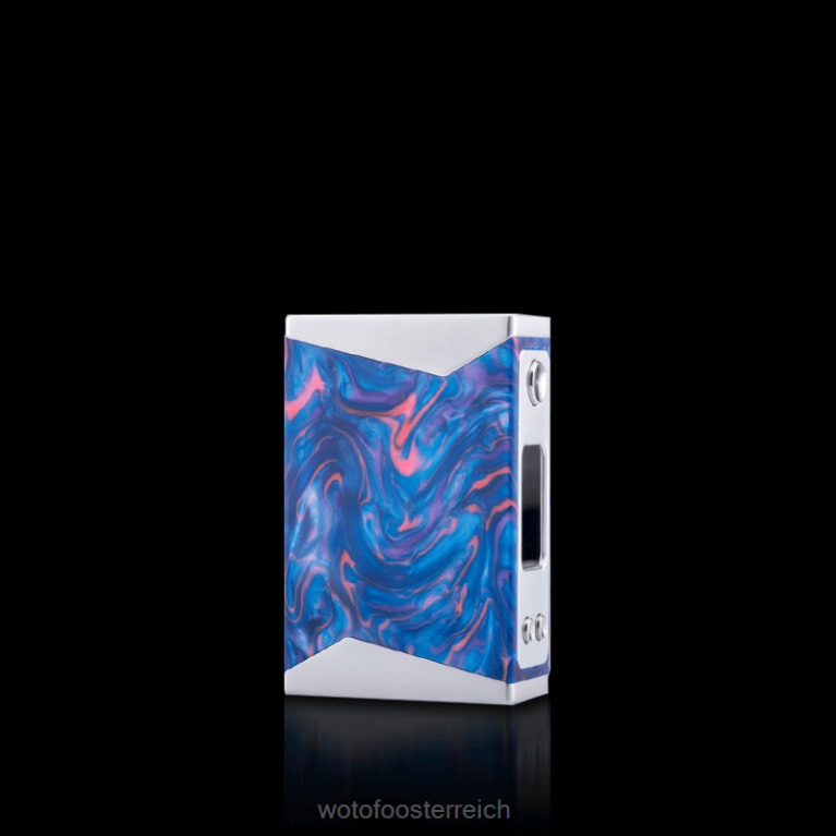 Basilisk Box Mod Pink Blau Wotofo STENTORIAN - Wotofo kit 42F2Z138