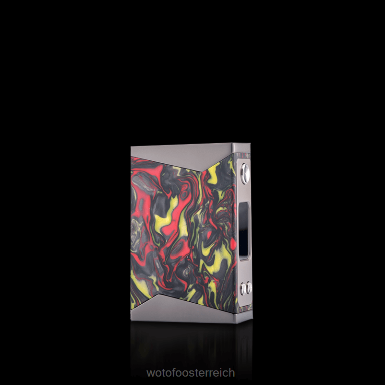 Basilisk Box Mod Schwarz Rot Wotofo STENTORIAN - Wotofo vape flavours 42F2Z116