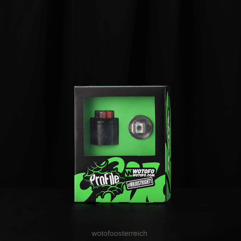 rda mattiert klar Wotofo PROFILE - Wotofo shop online 42F2Z184
