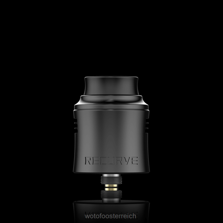 v2 rda Schwarz Wotofo RECURVE - Wotofo disposable vape 42F2Z200