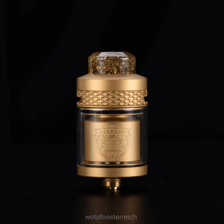 RTA erhöhen Gold Wotofo SERPENT - Wotofo e-zigarette 42F2Z237