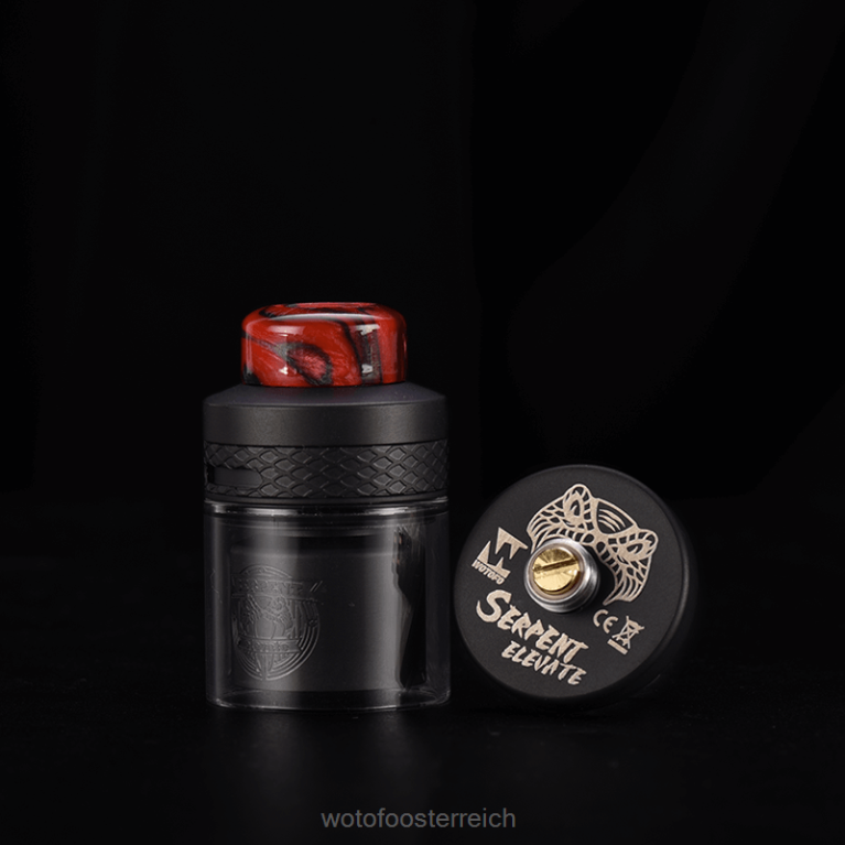 RTA erhöhen Schwarz Wotofo SERPENT - Wotofo shop online 42F2Z234