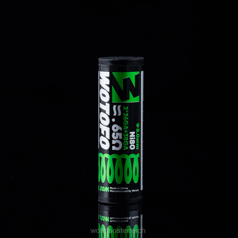 ID vorgefertigte Spule Dual Core Fused Clapton 0,65 Ohm 5mm 5St Wotofo - Wotofo e-zigarette 42F2Z347
