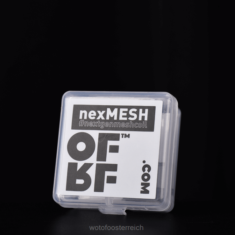 Mesh-Spule Nexmesh SS316L 10St Wotofo NEXMESH - Wotofo flavors 42F2Z319