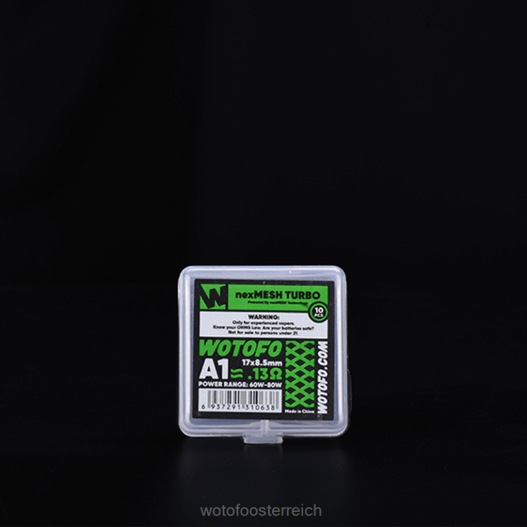 für Profil 1.5 und rdta nexmesh sus316l 10Stk Wotofo NEXMESH - Wotofo vape tool kit 42F2Z321