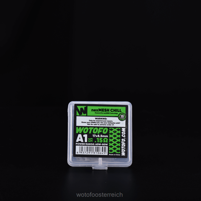 für Profil 1.5 und rdta nexmesh sus316l 10Stk Wotofo NEXMESH - Wotofo vape tool kit 42F2Z321