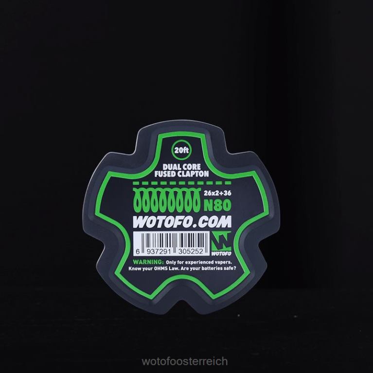 vorgefertigte Drahtspule Dual Core Fused Clapton – 26*2+36 Wotofo - Wotofo price 42F2Z353