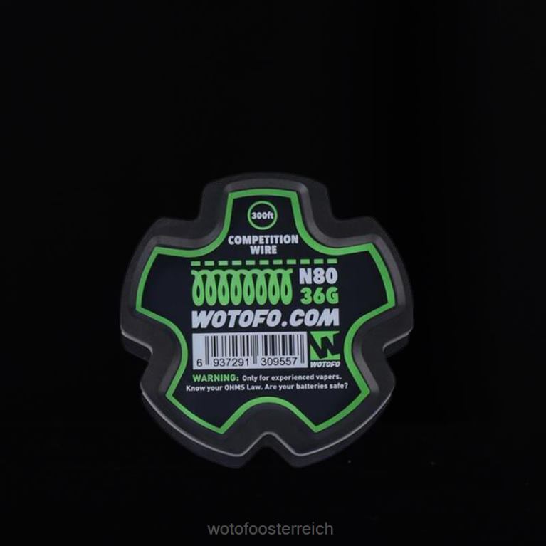 vorgefertigte Drahtspule Ni80-Wettkampfdraht – 36 g 300 Fuß Wotofo - Wotofo shop online 42F2Z354