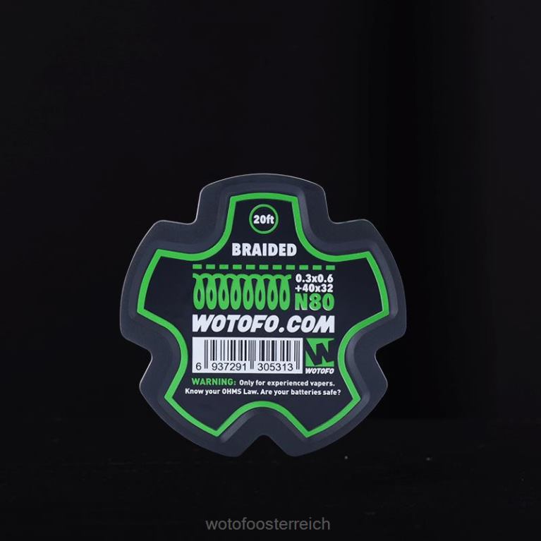 vorgefertigte Drahtspule geflochten Wotofo - Wotofo vape flavours 42F2Z356