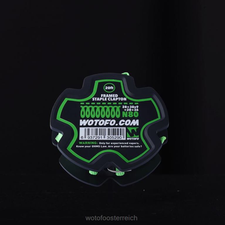 vorgefertigte Drahtspule gerahmter Heftklammer-Clapton Wotofo - Wotofo flavors 42F2Z359