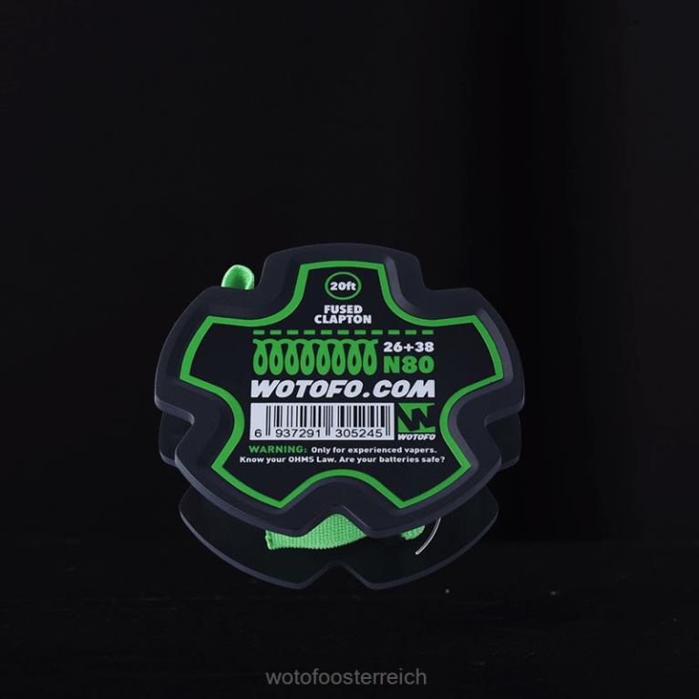 vorgefertigte Drahtspule verschmolzener Clapton Wotofo - Wotofo disposable vape 42F2Z360