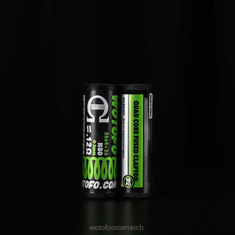 vorgefertigte Spulen Aliendraht 0,30 Ohm 10Stk Wotofo - Wotofo disposable vape 42F2Z330