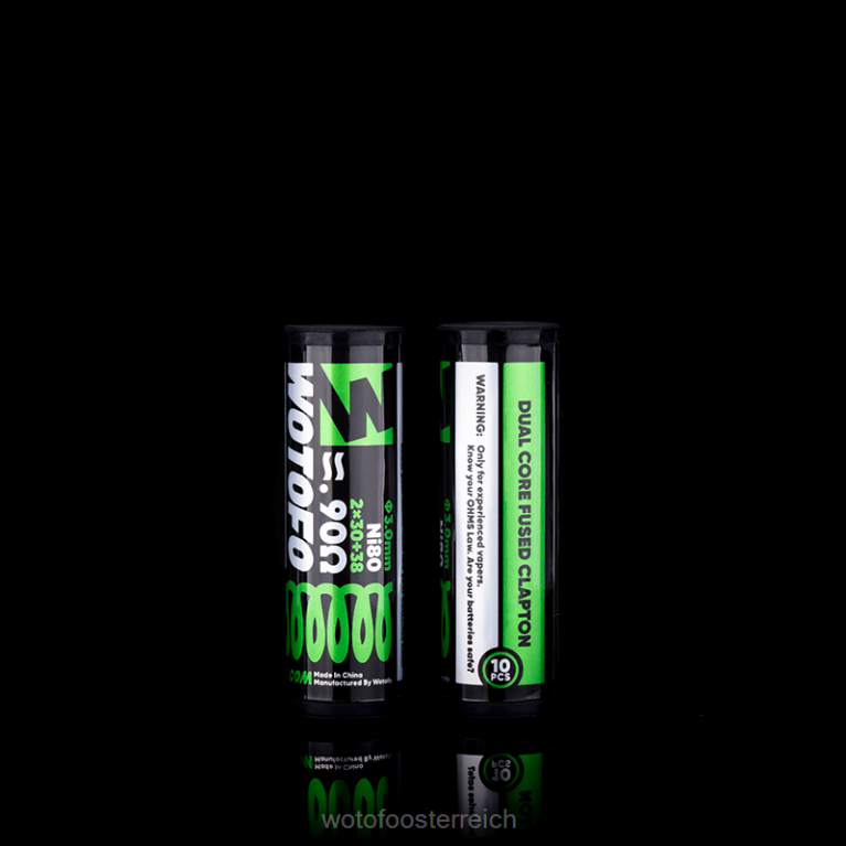 vorgefertigte Spulen Quad Core Fused Clapton 0,12 Ohm Wotofo - Wotofo e-zigarette 42F2Z337