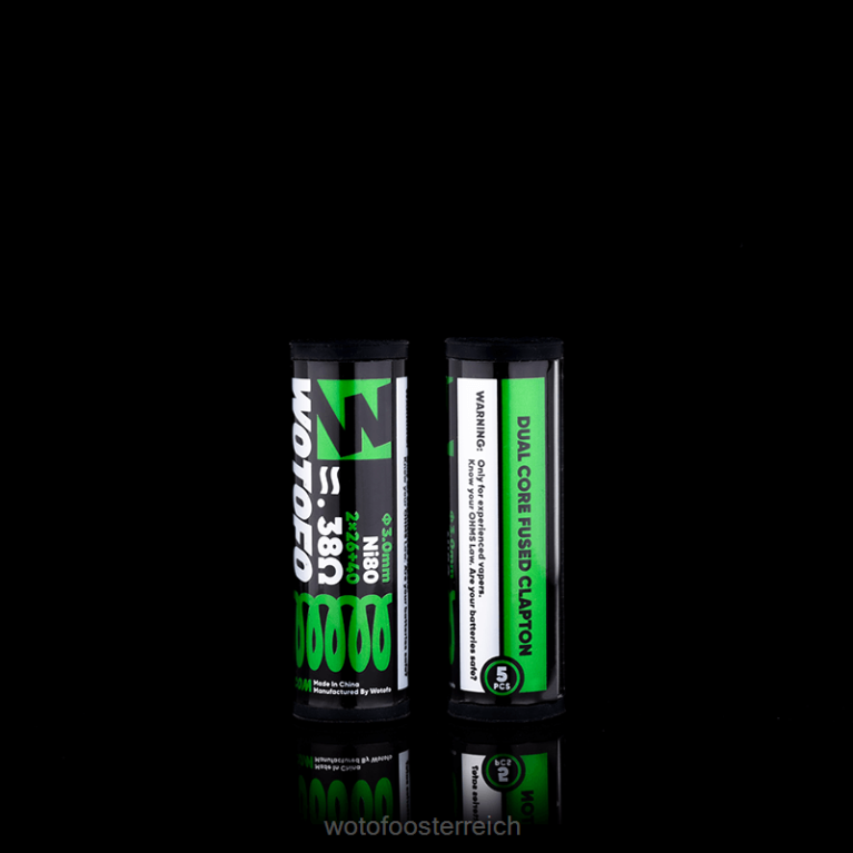 vorgefertigte Spulen Quad Core Fused Clapton 0,12 Ohm Wotofo - Wotofo e-zigarette 42F2Z337