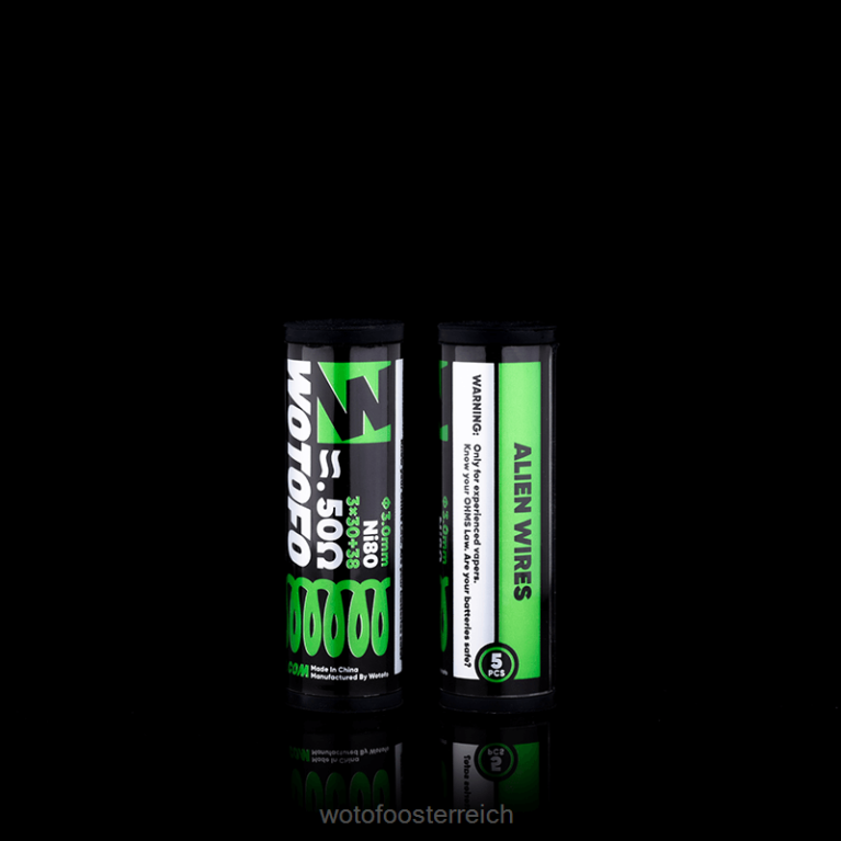 vorgefertigte Spulen Quad Core Fused Clapton 0,12 Ohm Wotofo - Wotofo e-zigarette 42F2Z337