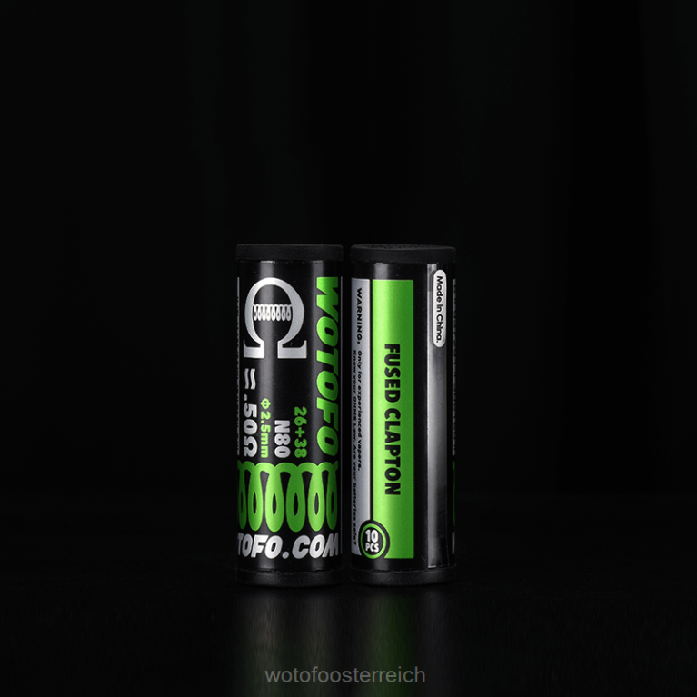 vorgefertigte Spulen Quad Core Fused Clapton 0,12 Ohm Wotofo - Wotofo e-zigarette 42F2Z337