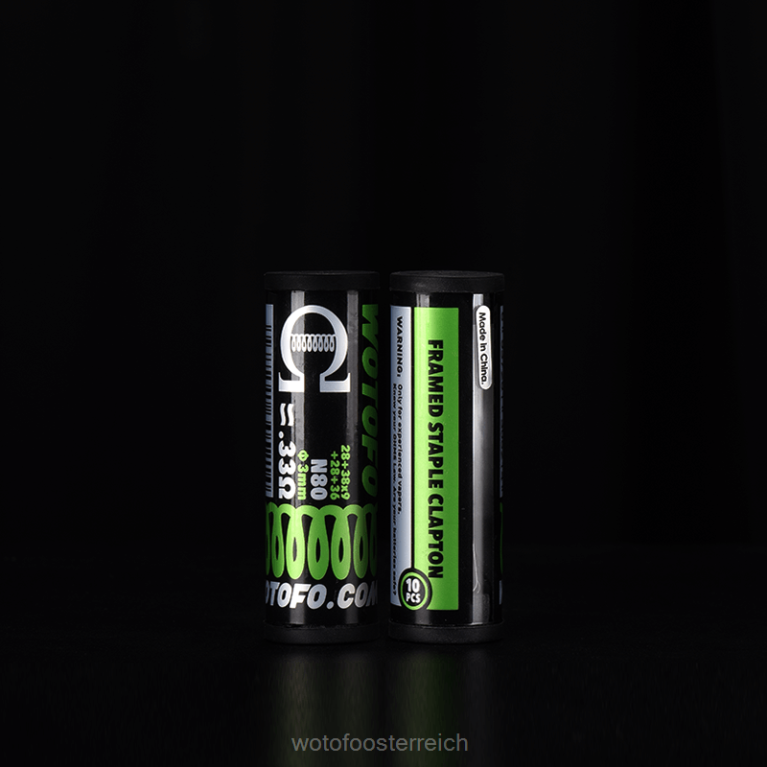 vorgefertigte Spulen Quad Core Fused Clapton 0,12 Ohm Wotofo - Wotofo e-zigarette 42F2Z337