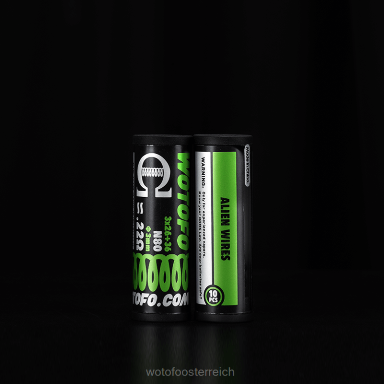 vorgefertigte Spulen Quad Core Fused Clapton 0,12 Ohm Wotofo - Wotofo e-zigarette 42F2Z337