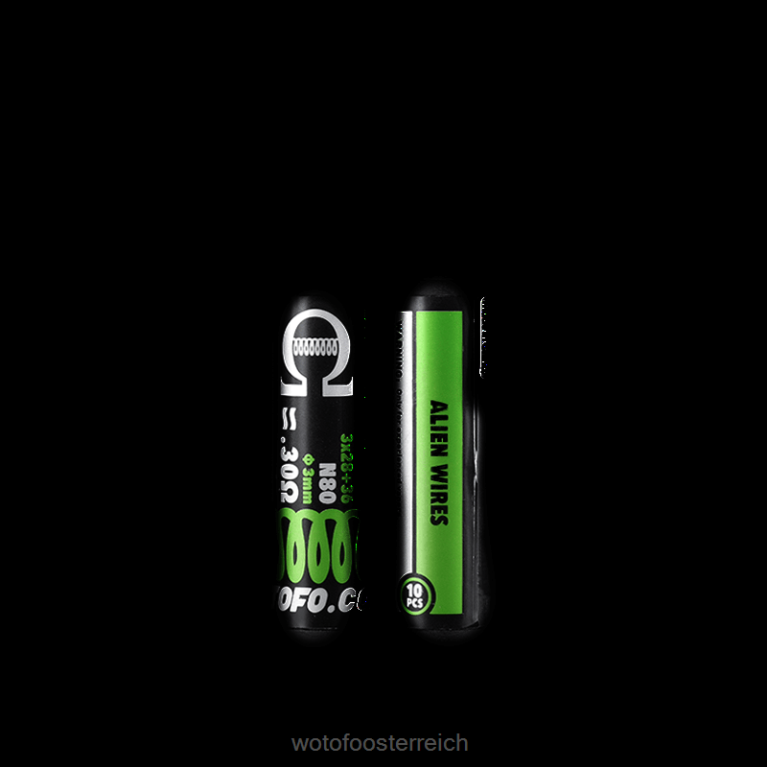 vorgefertigte Spulen Quad Core Fused Clapton 0,12 Ohm Wotofo - Wotofo e-zigarette 42F2Z337