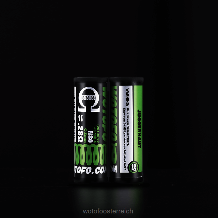 vorgefertigte Spulen Quad Core Fused Clapton 0,26 Ohm 10St Wotofo - Wotofo price 42F2Z333