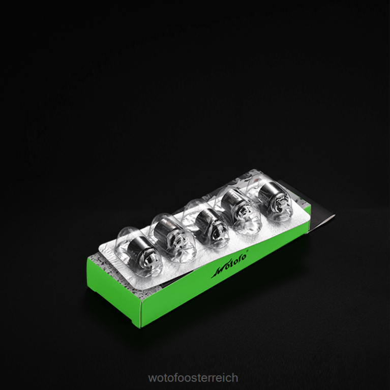 Untertankspule 5 Stück Wotofo FLOW - Wotofo disposable vape 42F2Z390