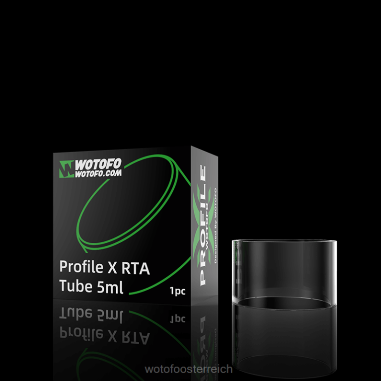 Tankrohr Blasenglas 8ml Wotofo PROFILE X - Wotofo flavors 42F2Z399